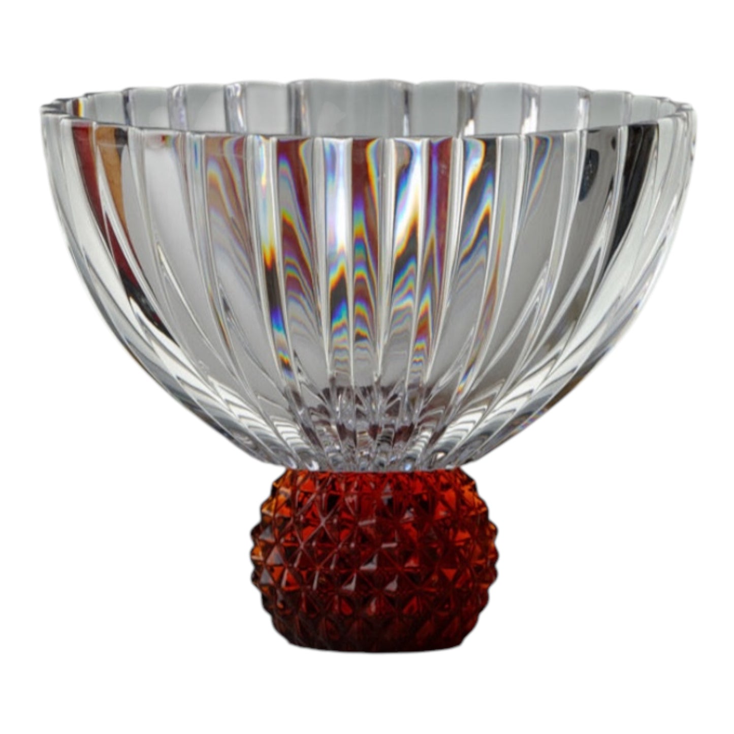 COUPE 15 CM LINES ON RED BALL