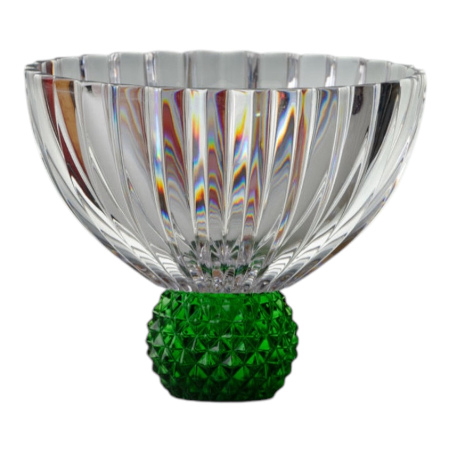 COUPE 15 CM LINES ON GREEN BALL