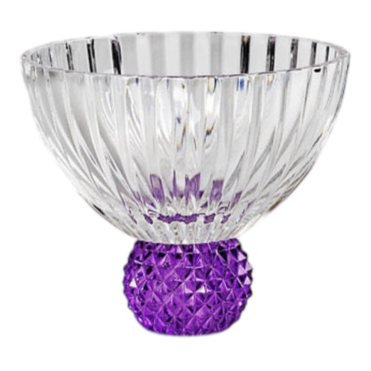 COUPE 15 CM LINES ON PURPLE BALL