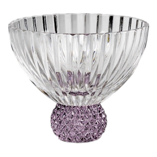 COUPE 15 CM ON LINES LIGHT PURPLE