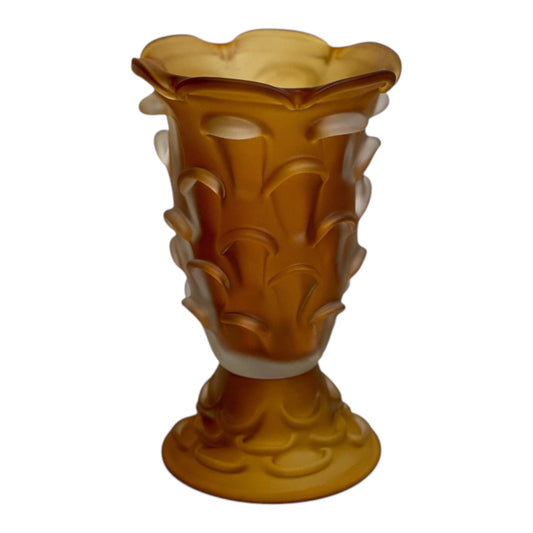 VASE PIED VAGUE 33 CM