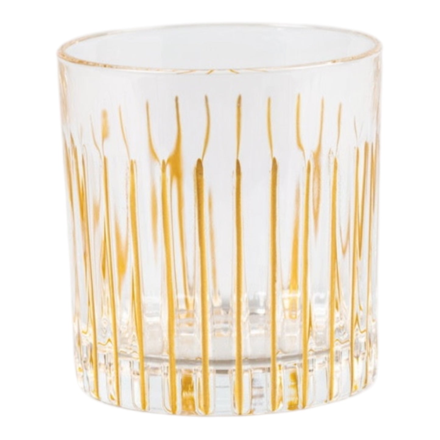 BOÎTE DE 6 VERRES À WHISKY - TIMELESS FULL GOLD N°20 25CL