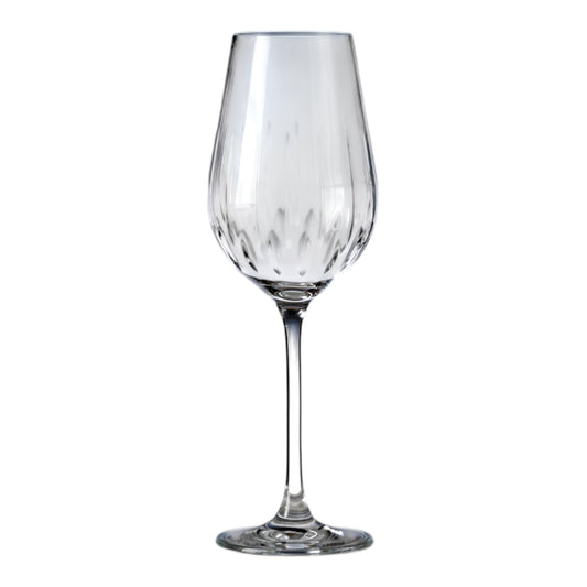 SET 6 WHITE WINE GLASSES # 3 LUXOR (35 CL)