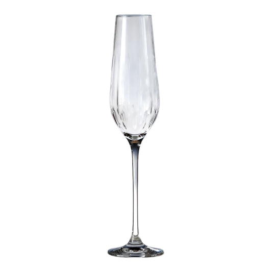 SET 6 CHAMPAGNE FLUTES # 7 LUXOR (23 CL)