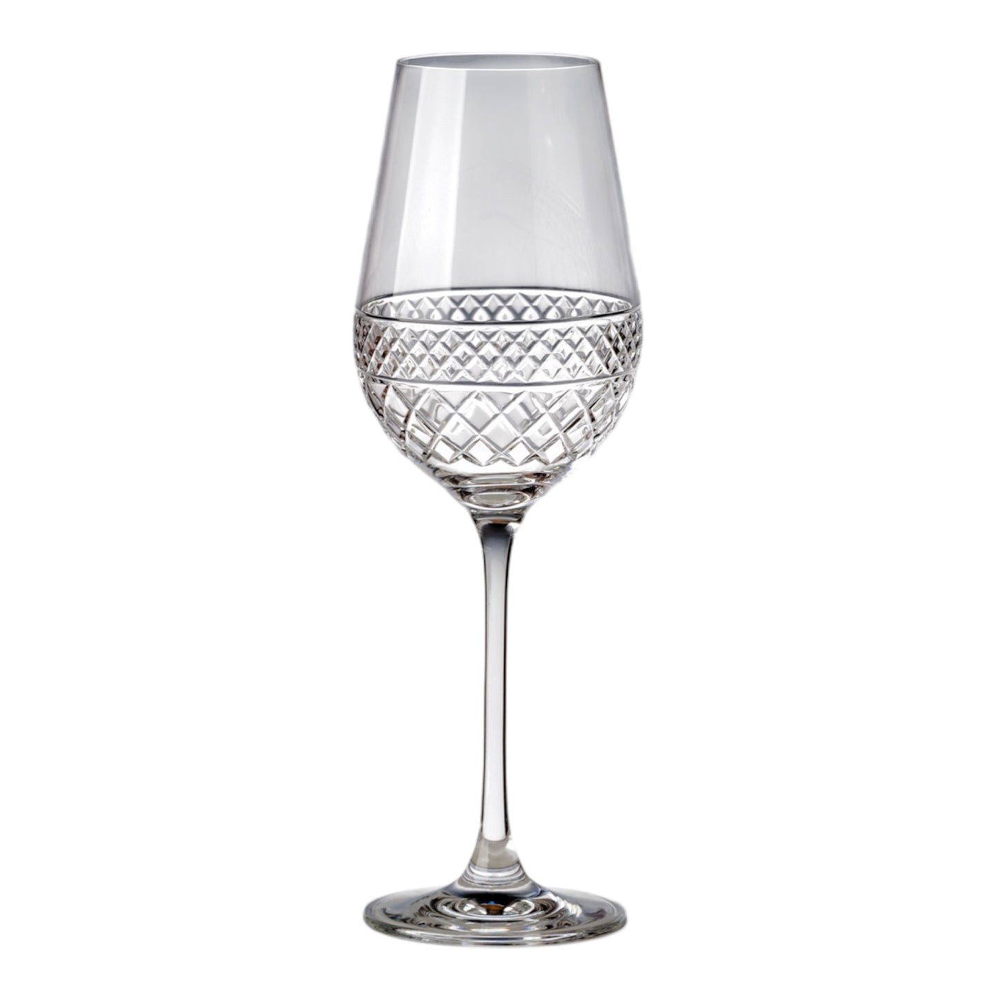 COFFRET 6 VERRES À VIN BLANC - KING GEORGES N°3