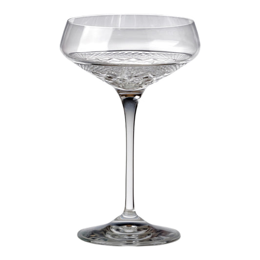 COFFRET 6 VERRES À PIEDS CHAMPAGNE (33CL) - KING GEORGES N°8