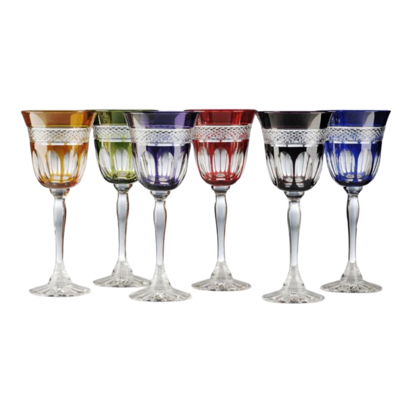 COF 6 VERRES (6CL) N 5 MIREILLE – 6 COULEURS