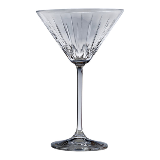 SET 6 COCKTAIL GLASSES # 9 LUXOR (28 CL)