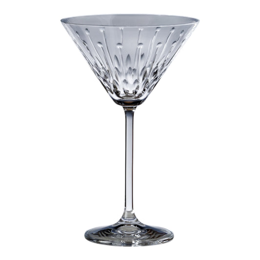 SET 6 COCKTAIL GLASSES # 9 KING LOUIS (28 CL)