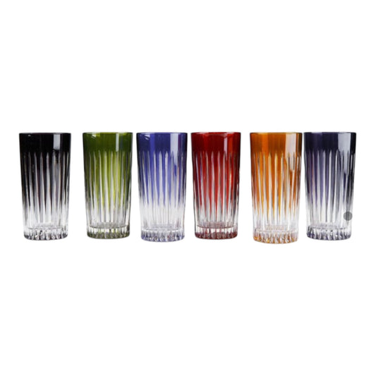 COFFRET 6 VERRES COULEURS - TIMELESS N°21