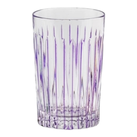 BOUGIE VERRE À THÉ LILAS TIMELESS