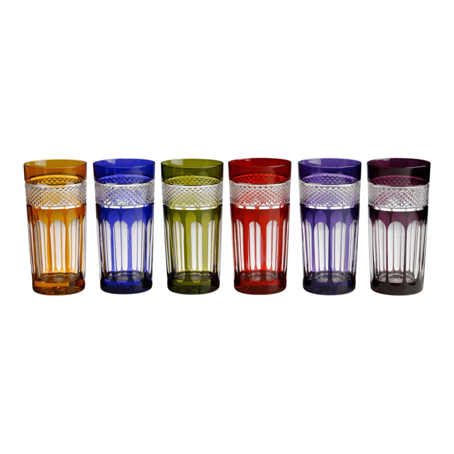 COF 6 VERRES N 21 MIREILLE – 6 COULEURS (36CL)