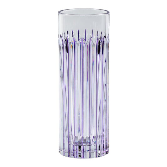 VASE TIMELESS FULL PURPLE VASE | H 30.0 CM