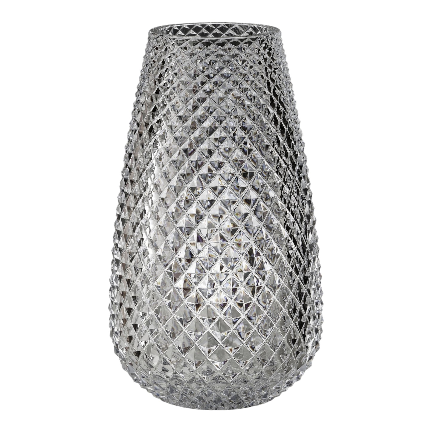 VASE DIAMANT H 40.0 CM