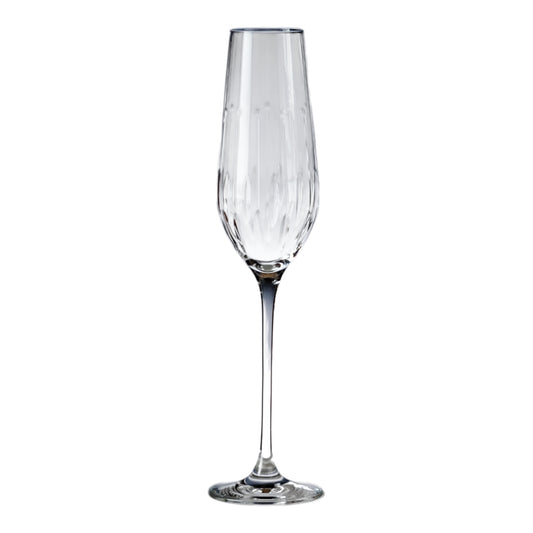 SET 6 CHAMPAGNE FLUTES # 7 KING LOUIS (23 CL)